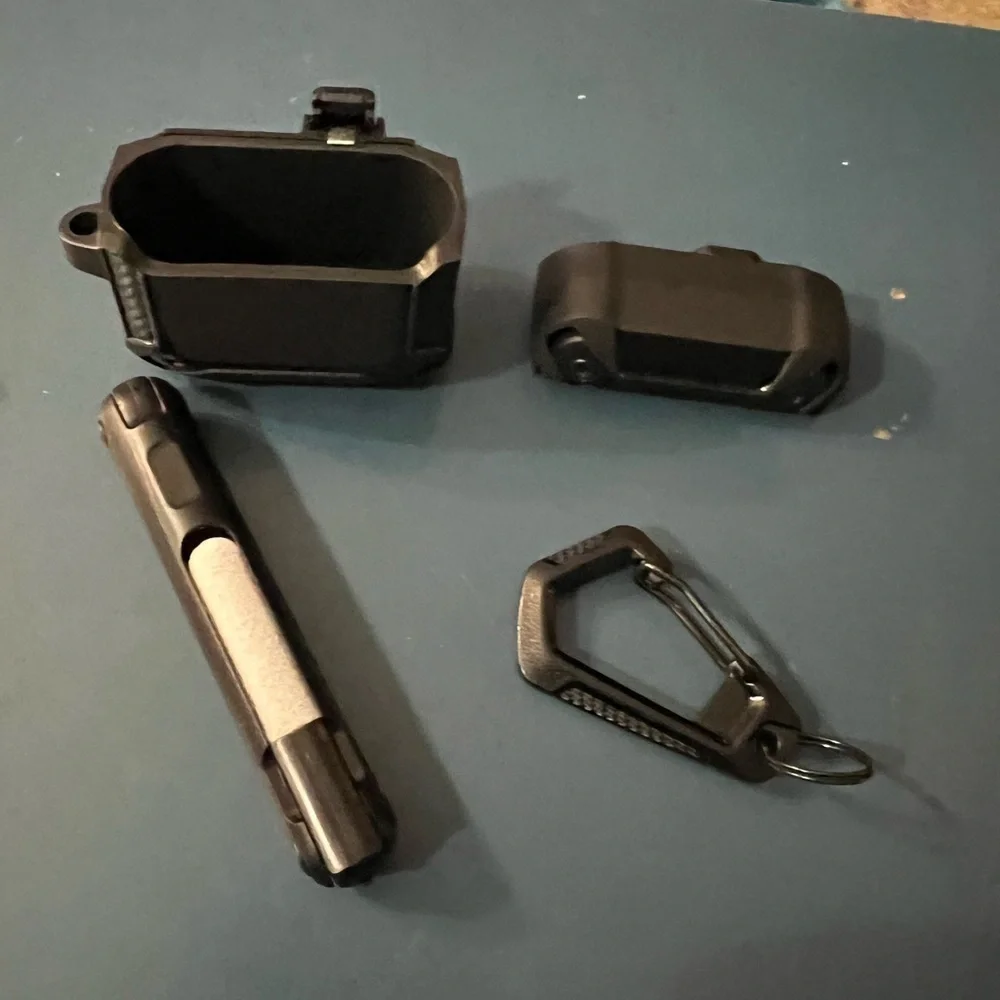 AirPods 4th Gen Case & Phone Stand Set – Full Drop Protection with Cleaner Kit